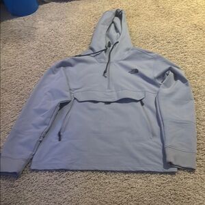 The North Face Light Gray Pullover